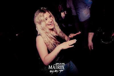 Party Bild aus dem Matrix Club Berlin vom 29.03.2025